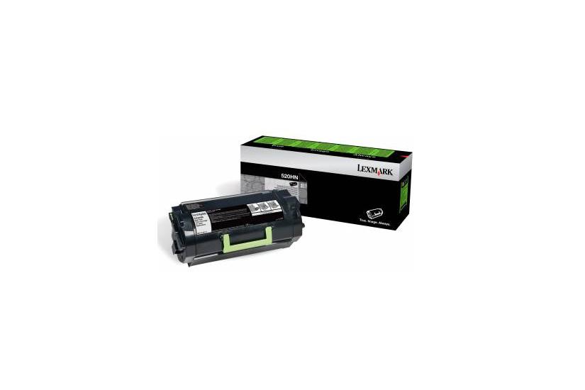 Lexmark 520xn Særlig Høj Ydelse Sort Original Tonerpatron Til Etiketteapplikationer Lexmark Corporate