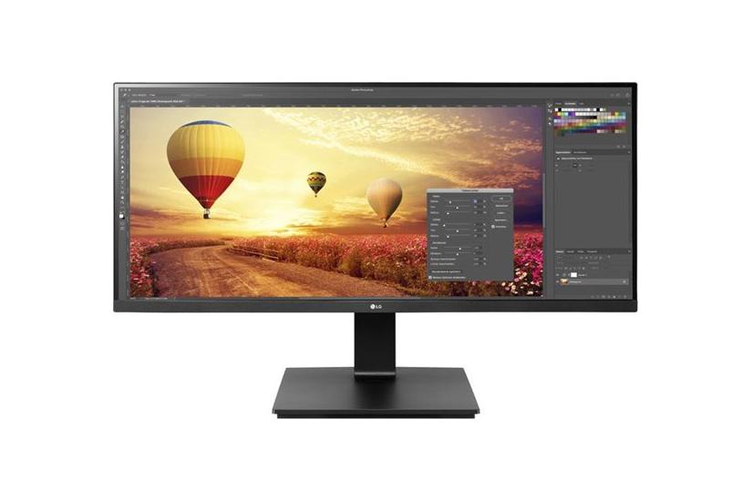Lg Ultrawide 34br65f- Skærm Led Baglys 34 Quot Amd Freesync Ips 5ms 2560x1080 Ved 75hz