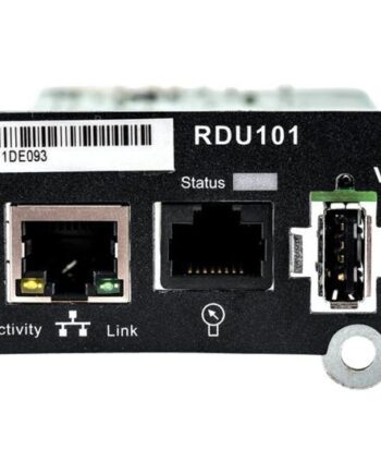 Liebert Intellislot Communications Card Adapter For Fjernadministration 10 100 Ethernet