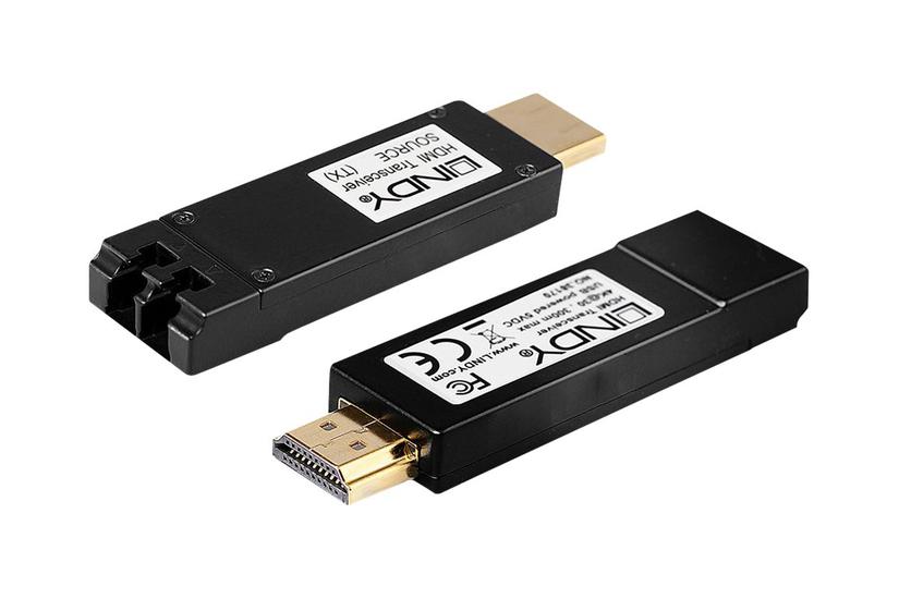 Lindy Fibre Optic Hdmi Extender Video Audio Ekspander Hdmi