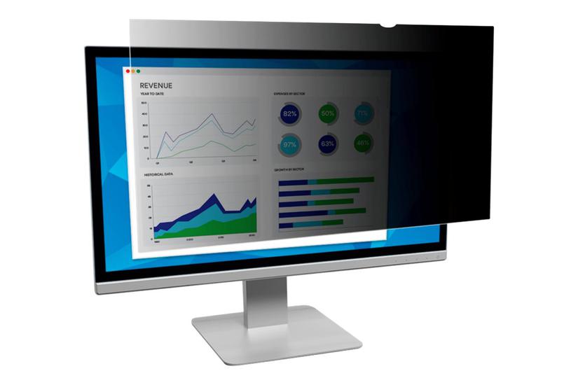 3m Databeskyttelsesfilter Privacy-filter For Skærm 49 Quot