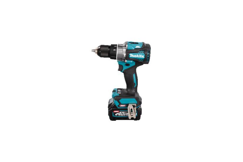 Makita Hp001gd201 Hammerbor Skruemaskine Ledningfri -hastigheders Batterier Inkluderet Oplader