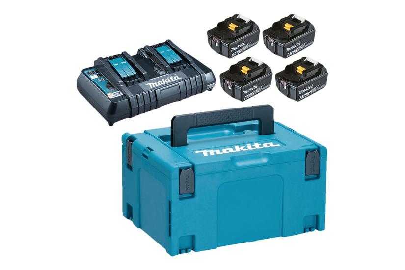 Makita Lxt Batterioplader Med Batteri Li-ion