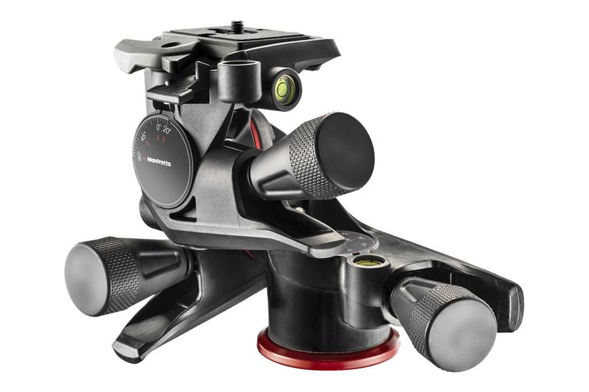 Manfrotto Xpro Mhxpro-3wg Hoved For Stativ Med Ben