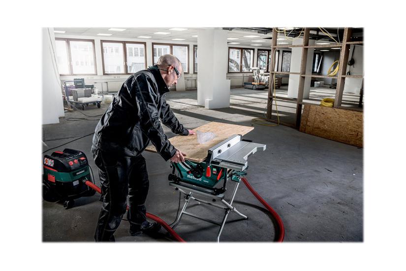 Metabo Ts 254 Bordsav 1500 254 30 Mm Intet Batteri
