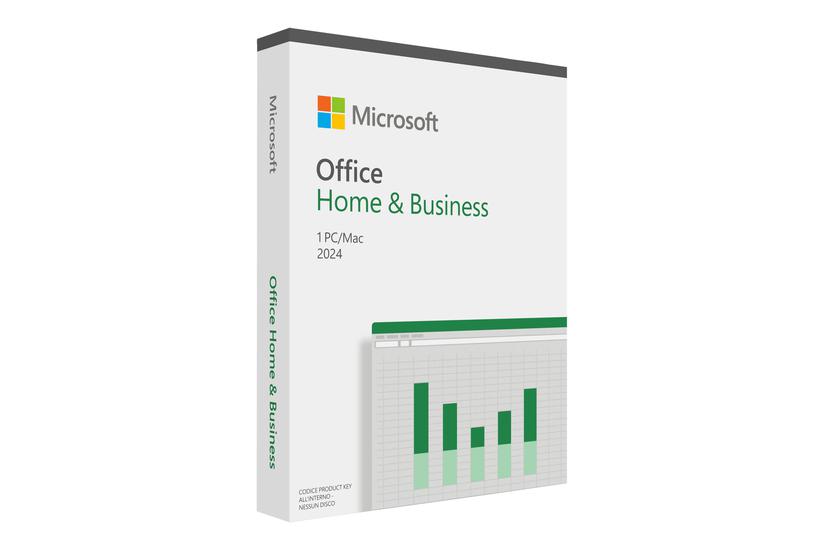 Microsoft Office Home And Business 2024 Mediefri Licens Pc Engelsk