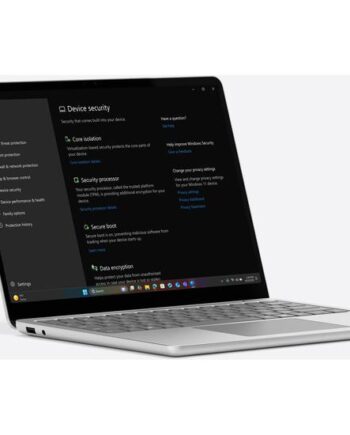 Microsoft Surface Laptop Copilot  Pc For Business Bærbar Pc Qualcomm Snapdragon   Plus X1p-42-100       Ghz 16 Gb Lpddr5x 512 Gb Ssd 13 Quot
