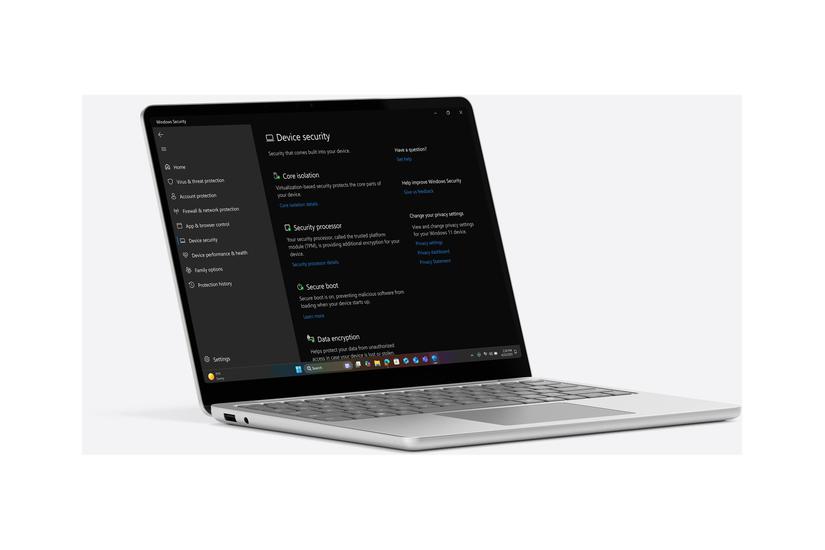Microsoft Surface Laptop Copilot Pc For Business Bærbar Pc Qualcomm Snapdragon Plus X1p-42-100 Ghz 16 Gb Lpddr5x 512 Gb Ssd 13 Quot