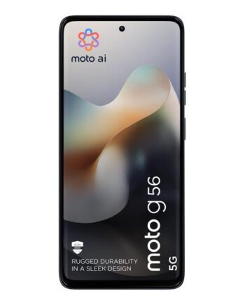 Motorola Moto G56 5g 17   Cm    72 Quot  Hybrid Dual Sim Android 15 Usb Type-    Gb 256 Gb 5200 Mah Sort