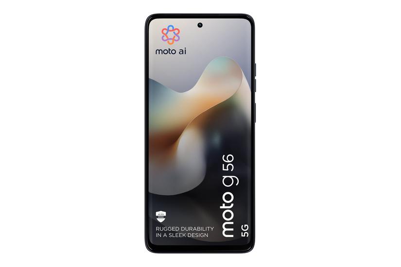 Motorola Moto G56 5g 17 Cm 72 Quot Hybrid Dual Sim Android 15 Usb Type- Gb 256 Gb 5200 Mah Sort