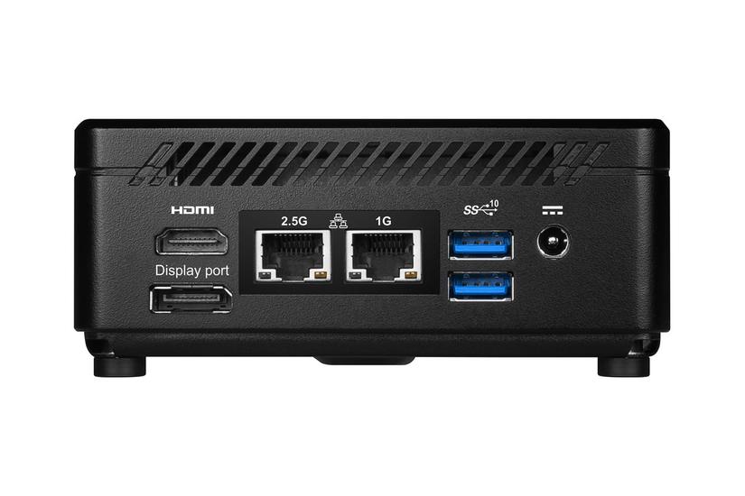 Msi Cubi 12m 003beu Mini Pc Core I3 1215u Ghz Gb Ingen Hdd