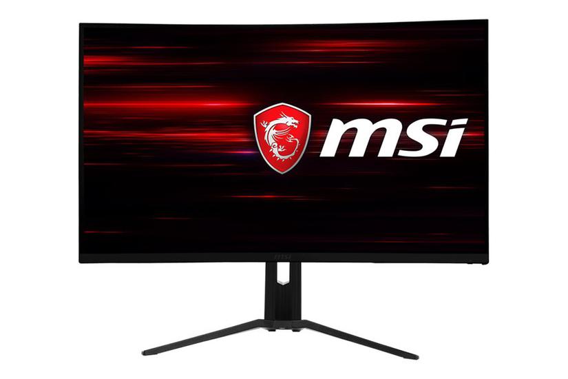 Msi Optix Mag322cqr Skærm Led Baglys 31 Quot Amd Freesync Va 1ms Wqhd 2560x1440