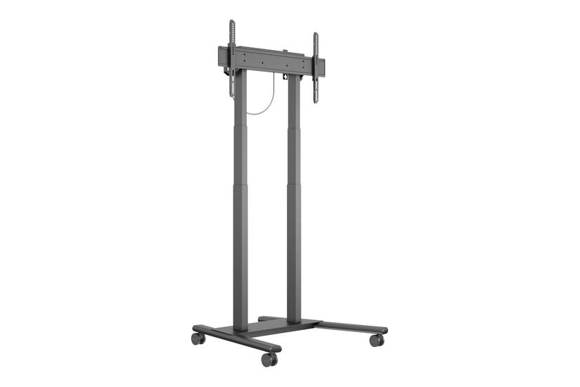 Multibrackets Motorized Floorstand Stativ Motoriseret For Lcd Tv Sort