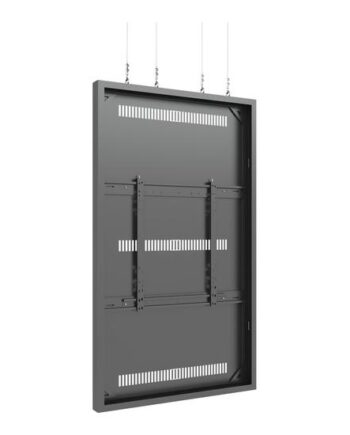Multibrackets   Pro Series Indelukke For Digitalt Skiltepanel Ledning  Medium Sort