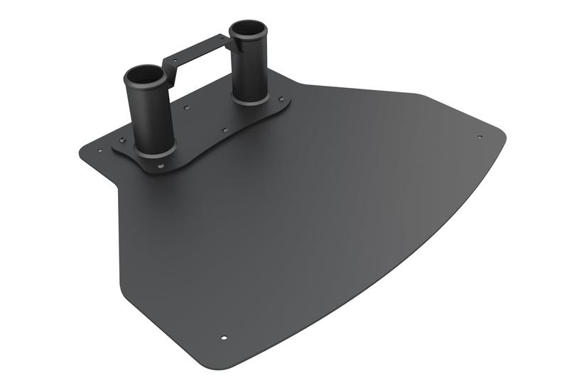 Multibrackets Public Floorstand Basic 180 Floorbase Komponenter Til Montering Sort