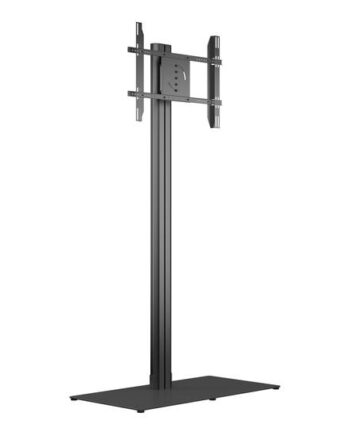 Multibrackets   Public 210 Hd Stativ Anti-theft For Lcd Display Enkelt  Med Gulvbase Sort