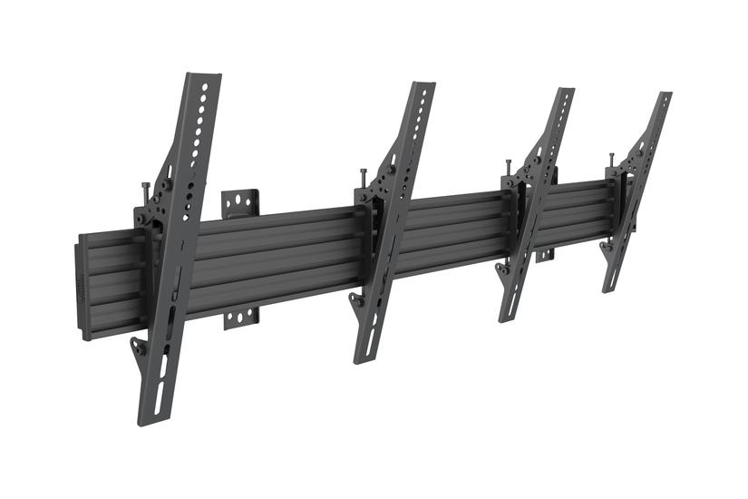 Multibrackets Wallmount Pro Mbw2u Monteringssæt For Lcd Displays Sort