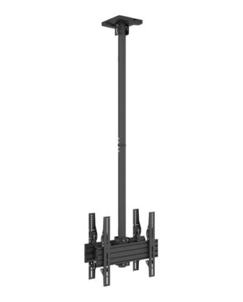 Multibrackets Pro Series   Ceiling Mount Pro Mbc1ux2 Beslag Dobbeltsidet For   Lcd Displays Sort