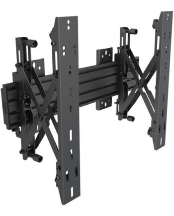 Multibrackets Pro Series   Wallmount Pro Mbw1u Push In Pop Out Beslag For Lcd Display Sort