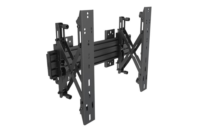 Multibrackets Pro Series Wallmount Pro Mbw1u Push In Pop Out Beslag For Lcd Display Sort