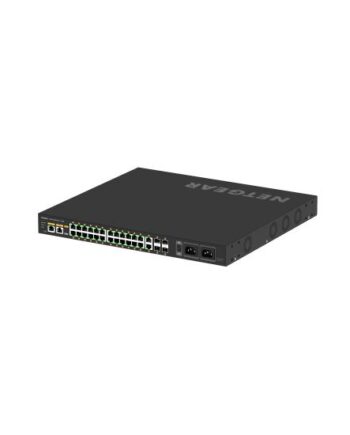 Netgear Av Line M4250-26g4f-poe  Switch 24 Porte Administreret Monterbar På Stativ