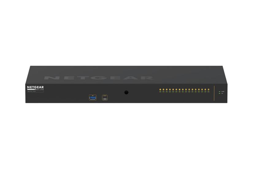Netgear Av Line M4250-16xf Switch 16 Porte Administreret Monterbar På Stativ