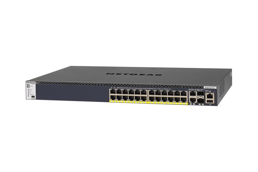Netgear M4300-28g-poe Switch 28 Porte Administreret Monterbar På Stativ