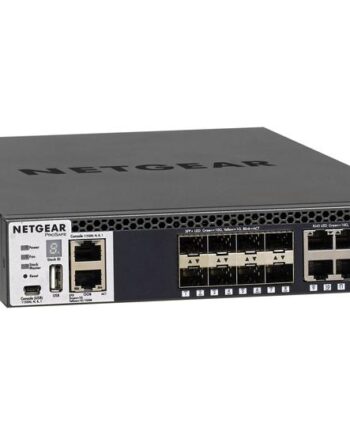 Netgear M4300-8x8f Switch 16 Porte Administreret Monterbar På Stativ