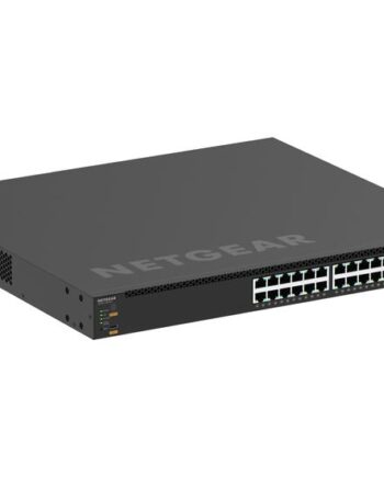 Netgear Msm4332 Administreret L3 Strøm Over Ethernet  Poe  1u Sort
