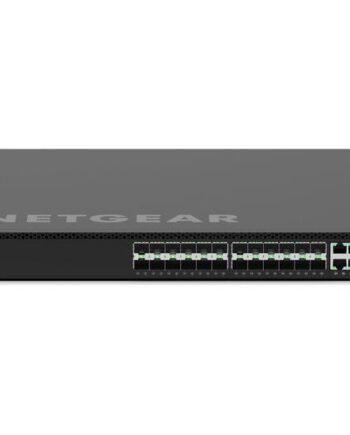 Netgear Msm4328f Administreret L3 10g Ethernet  100 1000 10000  1u Sort