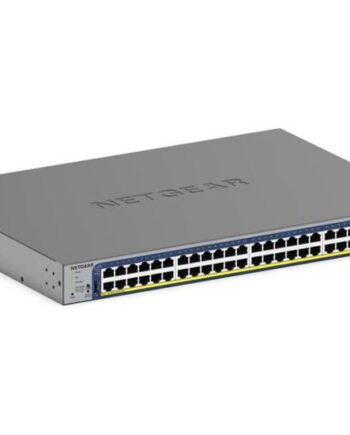 Netgear Smart Gs752txup V3 Switch 48 Porte Smart Monterbar På Stativ