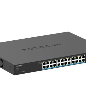Netgear Smart Ms324txup Switch 24 Porte Smart Monterbar På Stativ