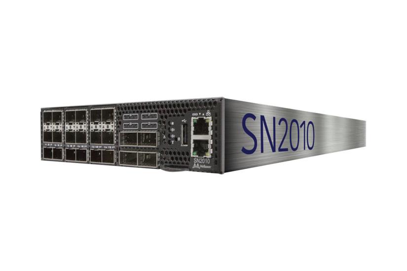 Nvidia Spectrum Sn2010 Switch 22 Porte Administreret Monterbar På Stativ