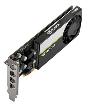 Nvidia T1000 Grafikkort Lavprofil 4gb Gddr6 Nvidia T1000 Pci Express     X16