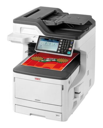Oki Mc853dn Multifunktionsprinter Farve