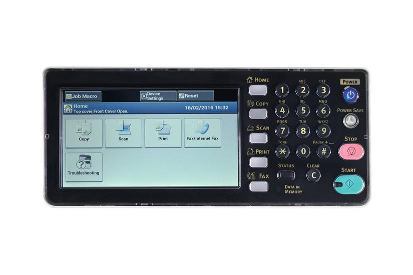 Oki Mc853dnct Multifunktionsprinter Farve
