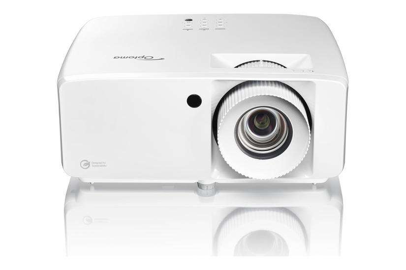 Optoma Uhz66 Dlp-projektor Bærbar 3d Lan Hvid