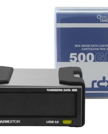 Overland-tandberg 8863-rdx Backup-lagringsenhed Lagringsdrev Rdx-patron 500 Gb