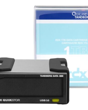 Overland-tandberg 8864-rdx Backup-lagringsenhed Lagringsdrev Rdx-patron   Tb