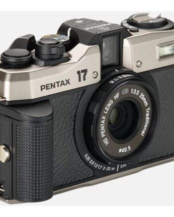 Pentax 17 Halvrammekamera 35mm