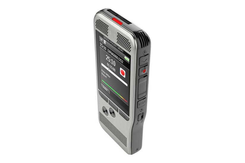 Philips Digital Pocket Memo Dpm6000 Stemmeoptager