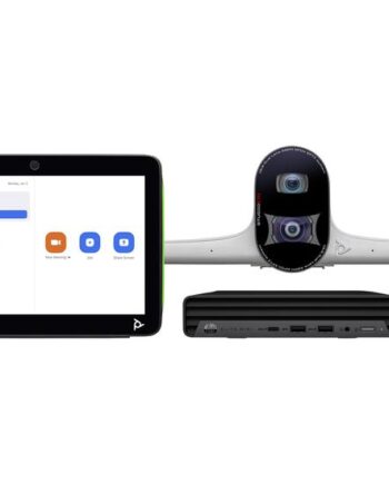 Poly Studio Large Room Bundle Til Zoom Rooms Videokonferencepakke
