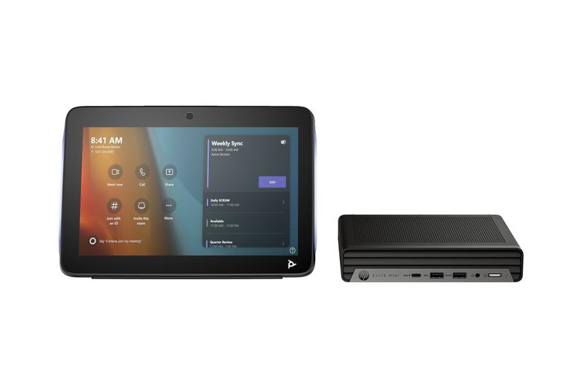 Poly Studio Til Microsoft Teams Base Kit G9 Plus Videokonferencepakke