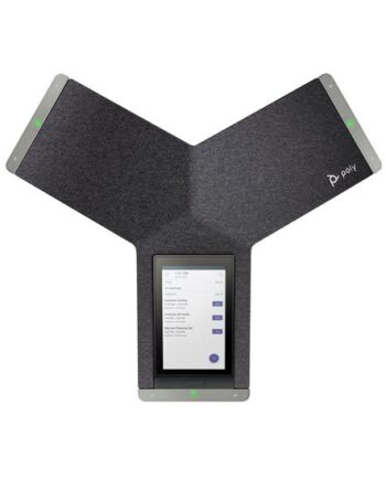Poly Trio C60 Nr Til Microsoft Teams Voip-telefon Til Konferencer Med Bluetooth Interface  -vejs Opkaldskapacitet