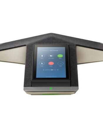 Poly Trio C60 Nr Voip-telefon Til Konferencer Med Bluetooth Interface Med Opkalds-id Opkald Venter  -vejs Opkaldskapacitet