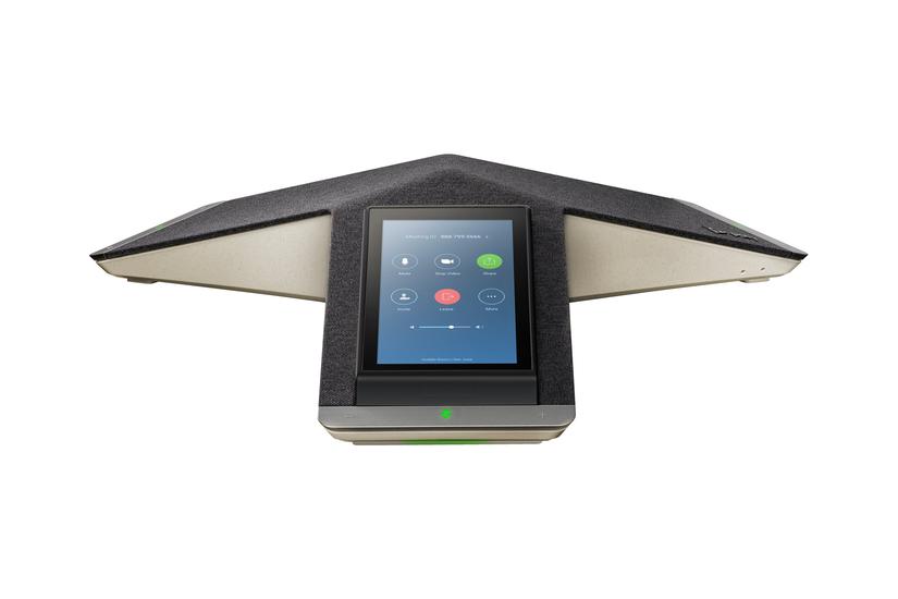 Poly Trio C60 Nr Voip-telefon Til Konferencer Med Bluetooth Interface Med Opkalds-id Opkald Venter -vejs Opkaldskapacitet