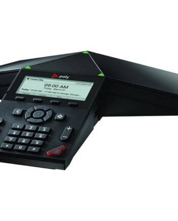 Poly Trio 8300 Nr Voip-telefon Til Konferencer Med Bluetooth Interface Med Opkalds-id Opkald Venter  -vejs Opkaldskapacitet