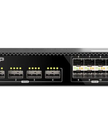 Qnap Qsw-m7308r-4x Switch 12 Porte Administreret Monterbar På Stativ