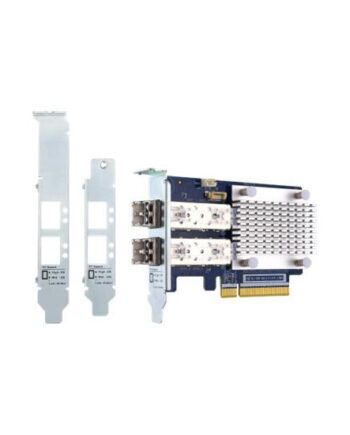 Qnap Qxp-16g2fc Vært Bus Adapter Pcie     X8 16gb Fibre Channel Gen