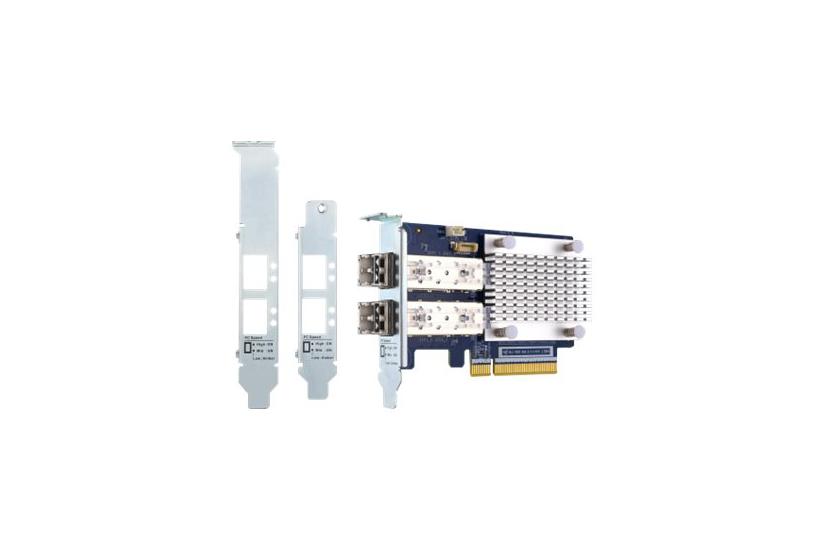 Qnap Qxp-16g2fc Vært Bus Adapter Pcie X8 16gb Fibre Channel Gen